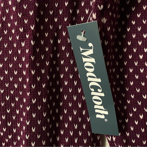 ModCloth | Here For the Boos Fair Isle Ghost Sweater - Picture 5 of 10